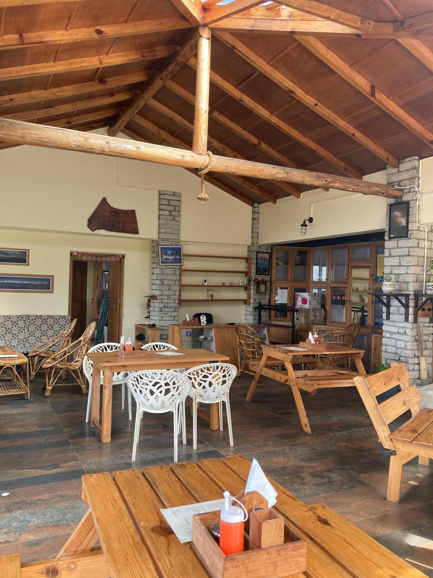 Simba Jungle Lodge, Binsar Wildlife Sanctuary Exterior foto