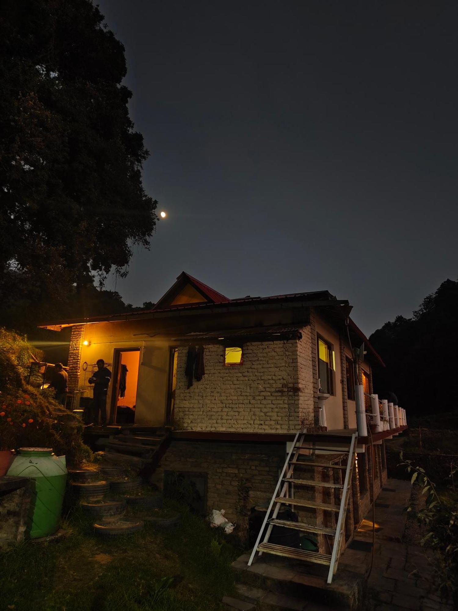 Simba Jungle Lodge, Binsar Wildlife Sanctuary Exterior foto