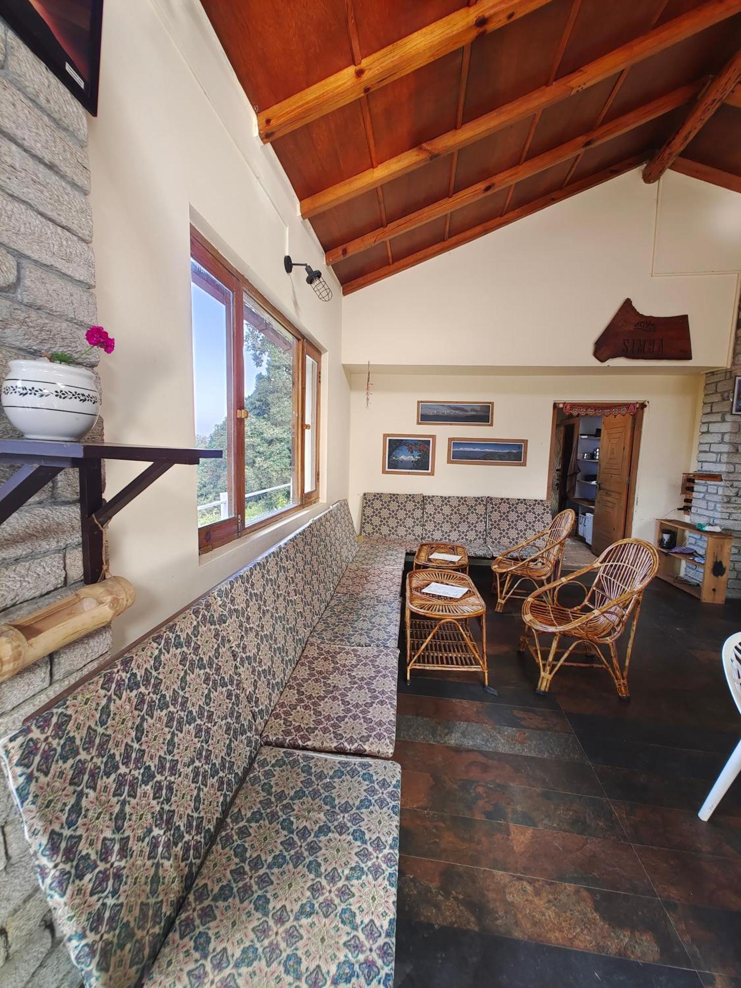 Simba Jungle Lodge, Binsar Wildlife Sanctuary Exterior foto