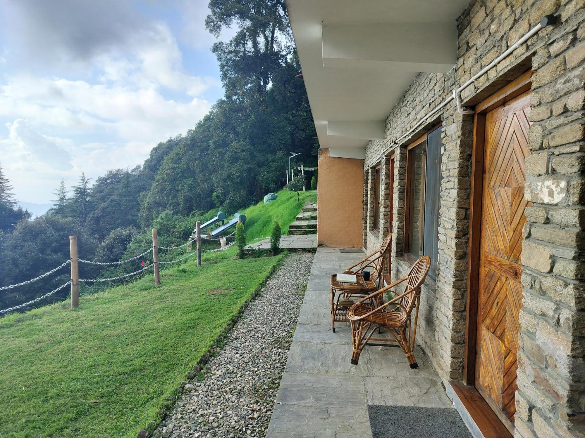 Simba Jungle Lodge, Binsar Wildlife Sanctuary Exterior foto