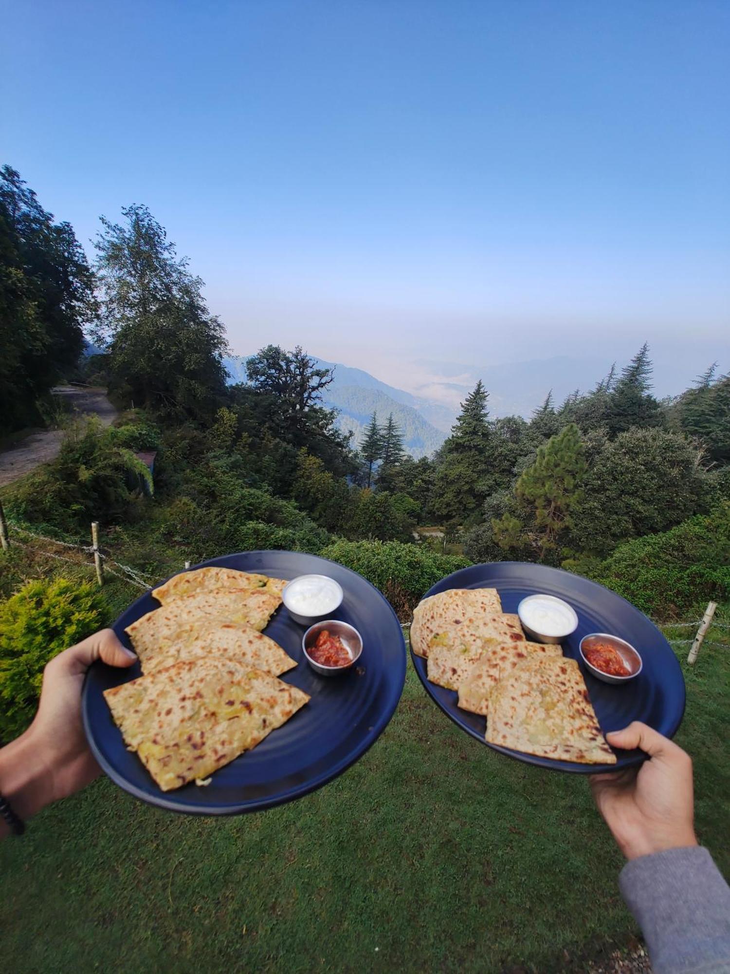 Simba Jungle Lodge, Binsar Wildlife Sanctuary Exterior foto