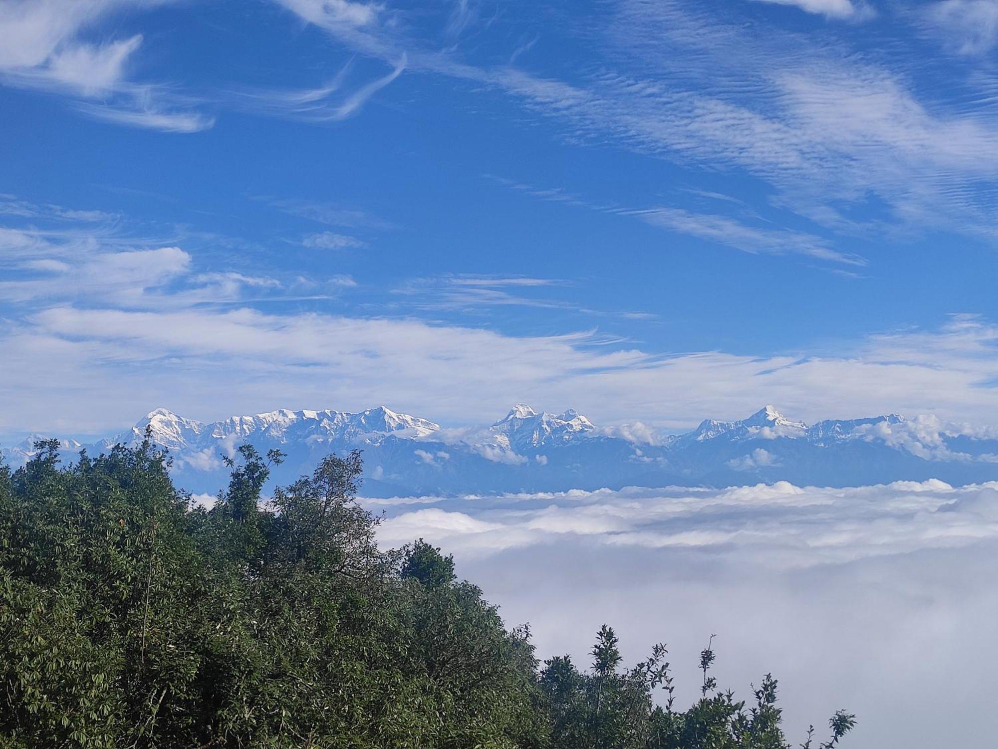 Simba Jungle Lodge, Binsar Wildlife Sanctuary Exterior foto