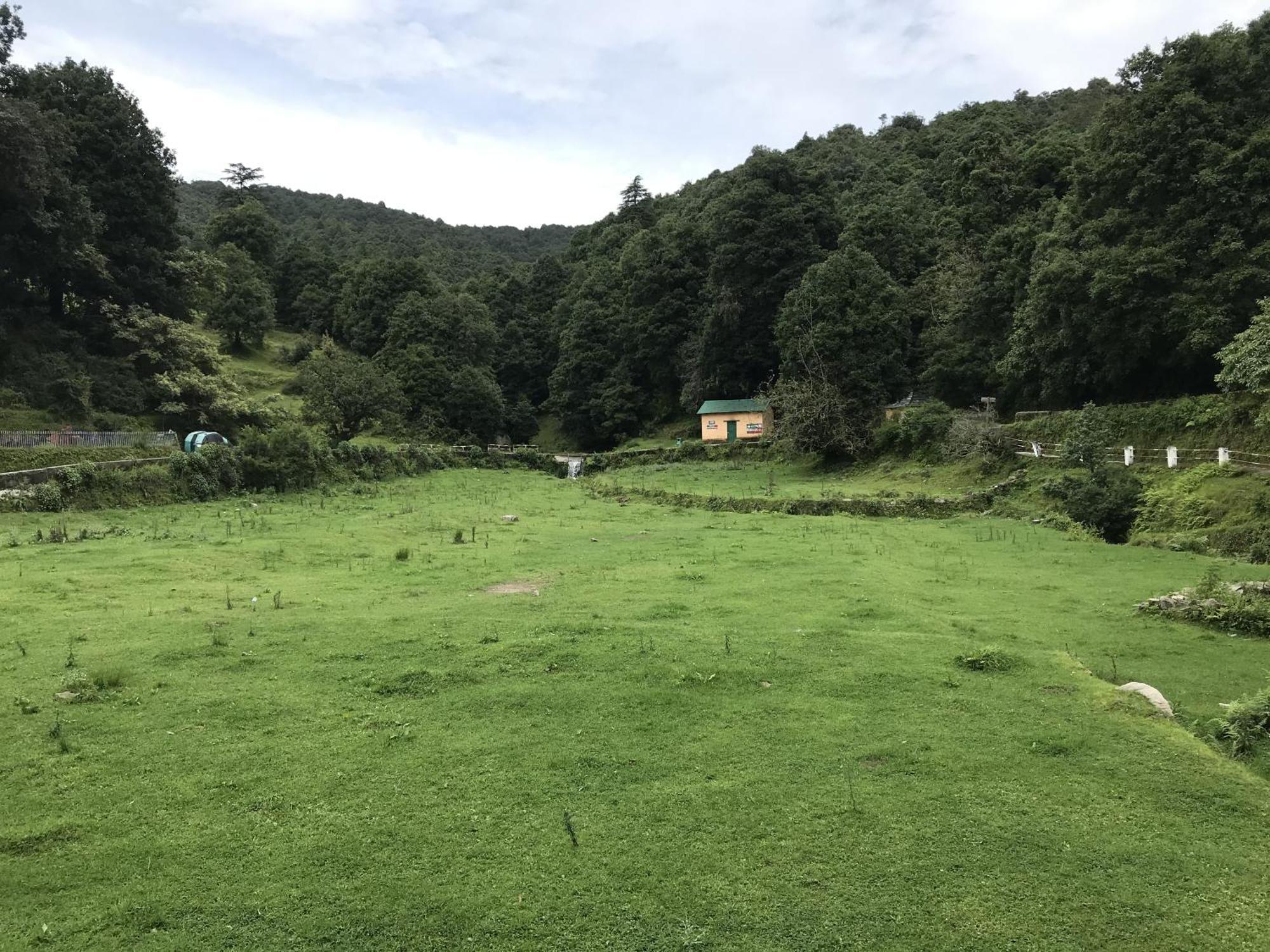 Simba Jungle Lodge, Binsar Wildlife Sanctuary Exterior foto