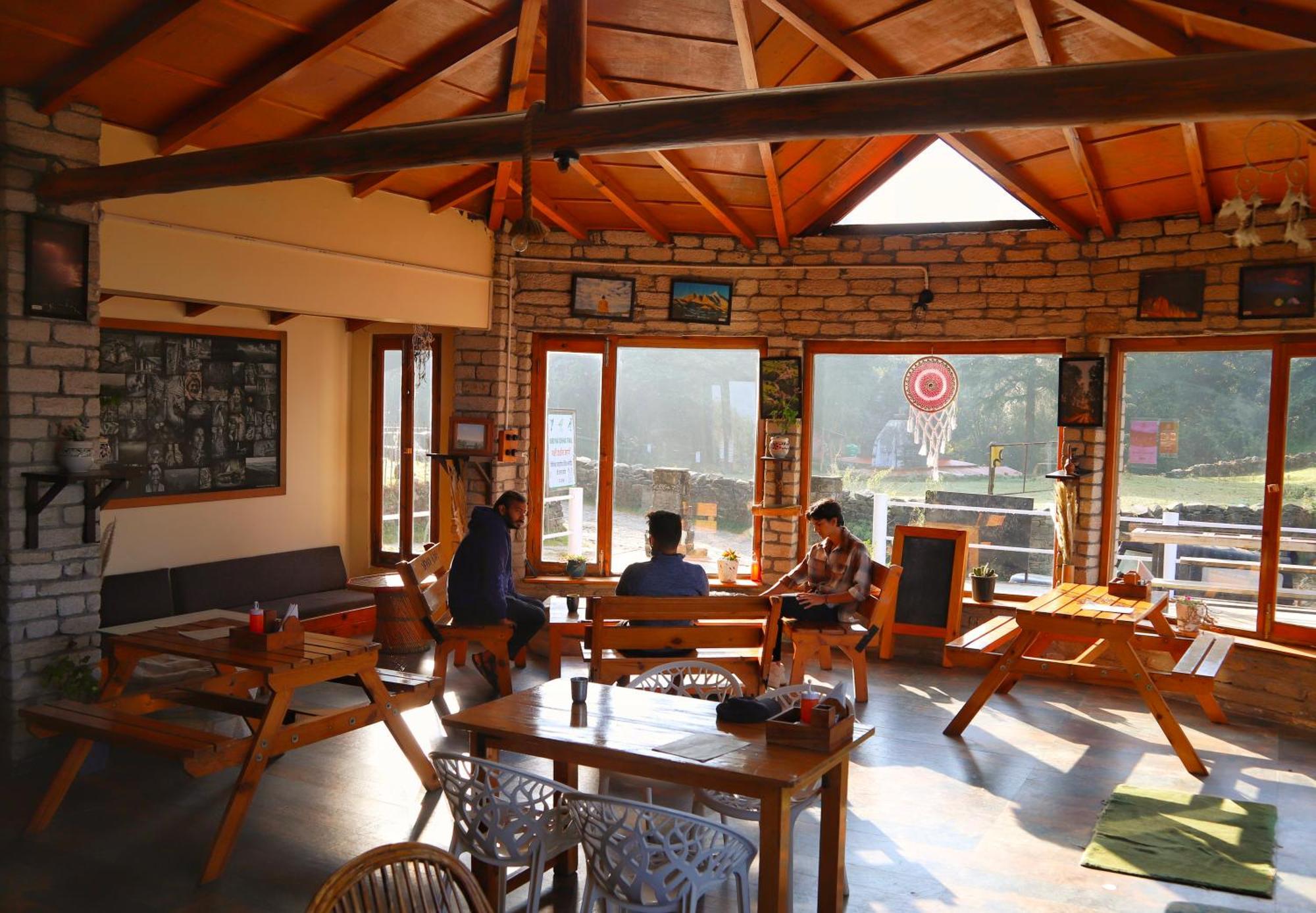 Simba Jungle Lodge, Binsar Wildlife Sanctuary Exterior foto
