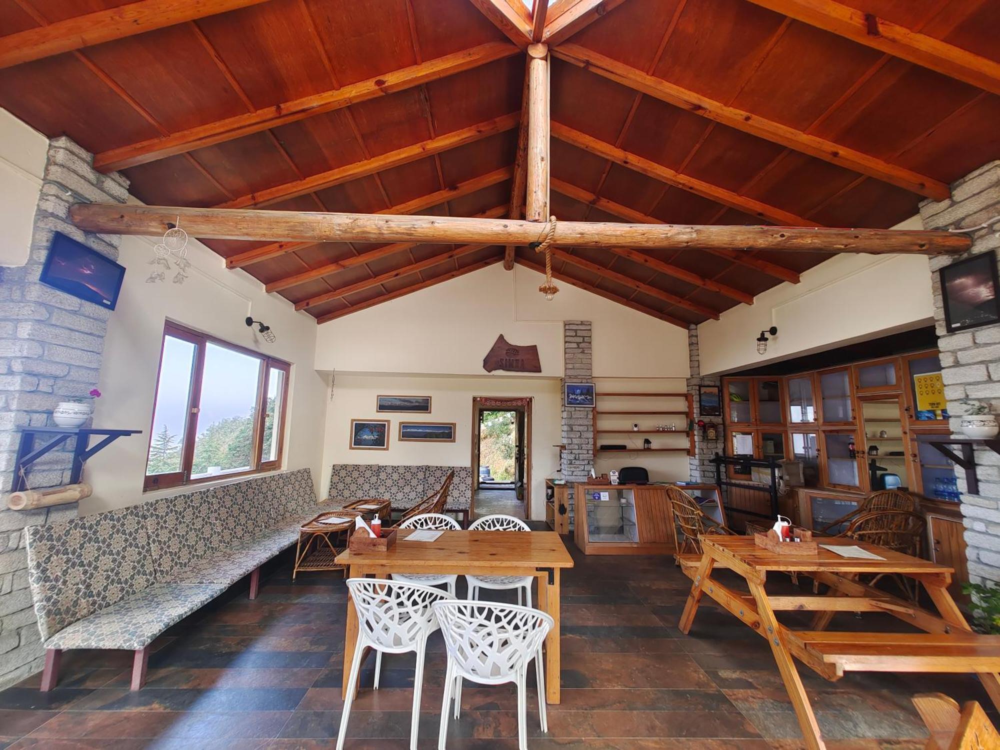 Simba Jungle Lodge, Binsar Wildlife Sanctuary Exterior foto