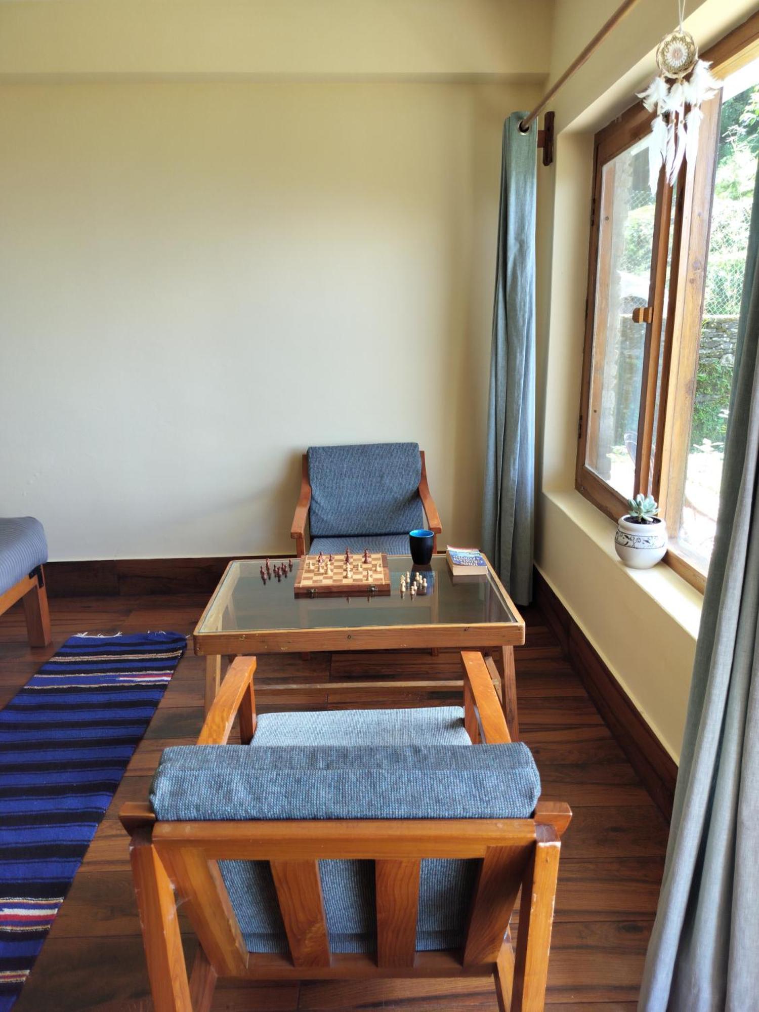 Simba Jungle Lodge, Binsar Wildlife Sanctuary Exterior foto