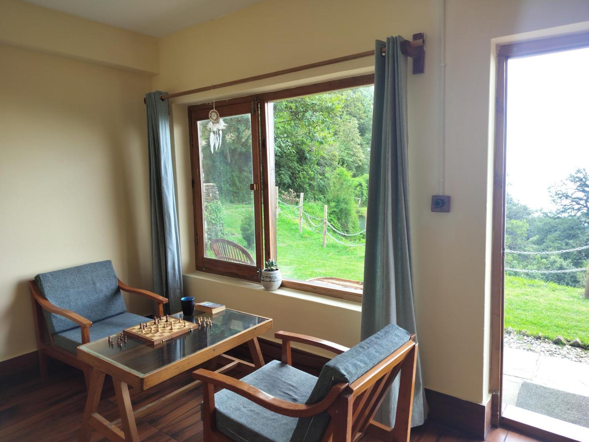 Simba Jungle Lodge, Binsar Wildlife Sanctuary Exterior foto