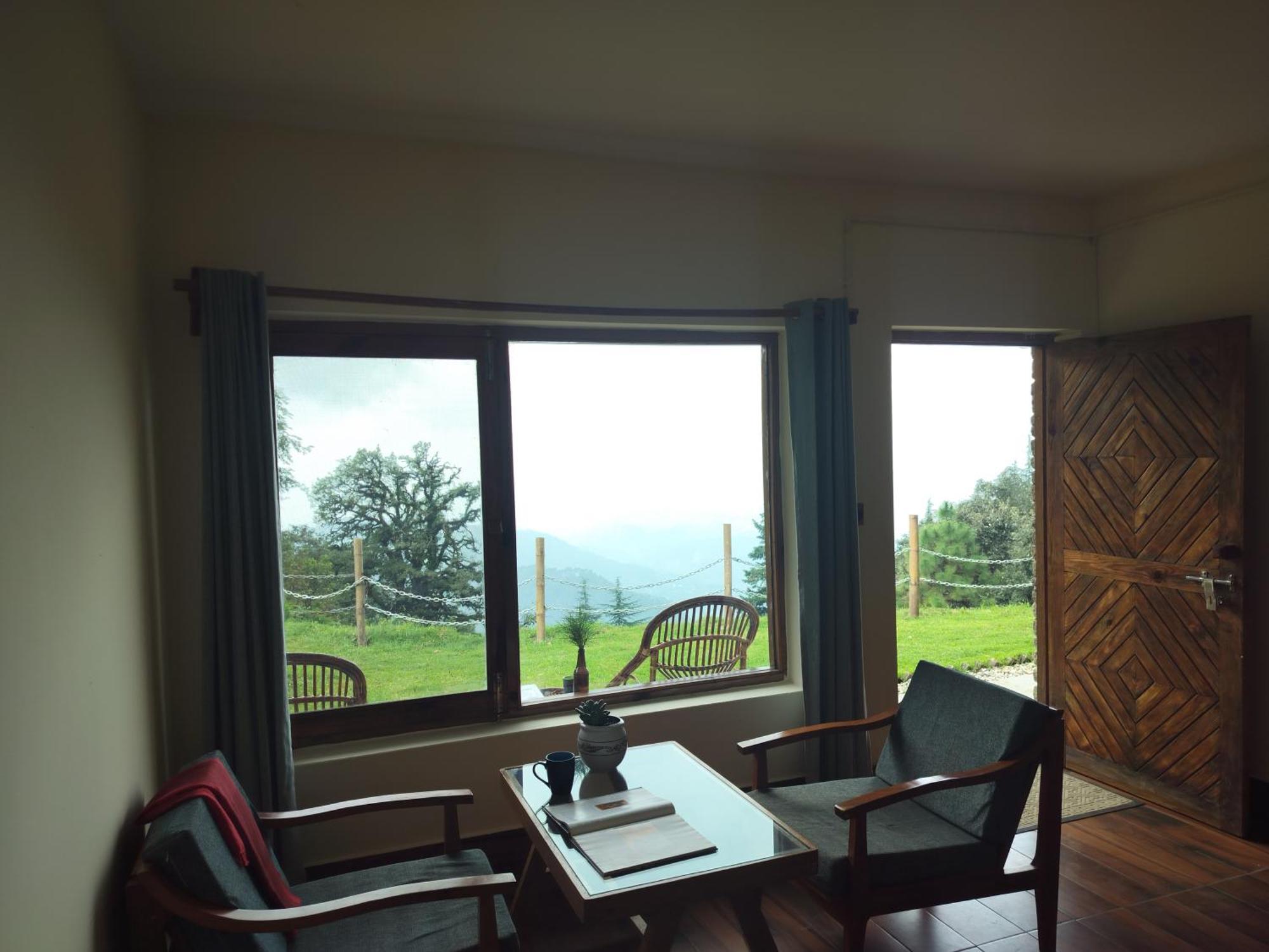 Simba Jungle Lodge, Binsar Wildlife Sanctuary Exterior foto