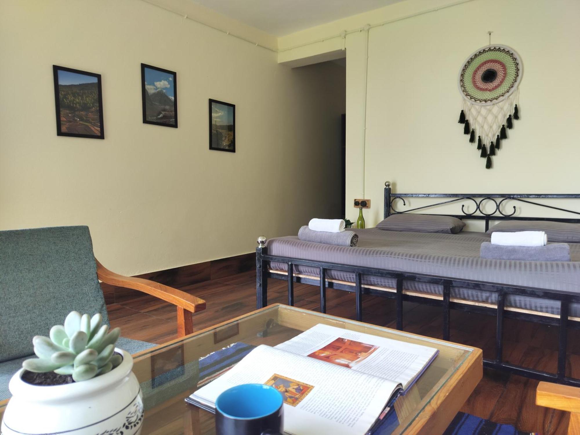 Simba Jungle Lodge, Binsar Wildlife Sanctuary Exterior foto