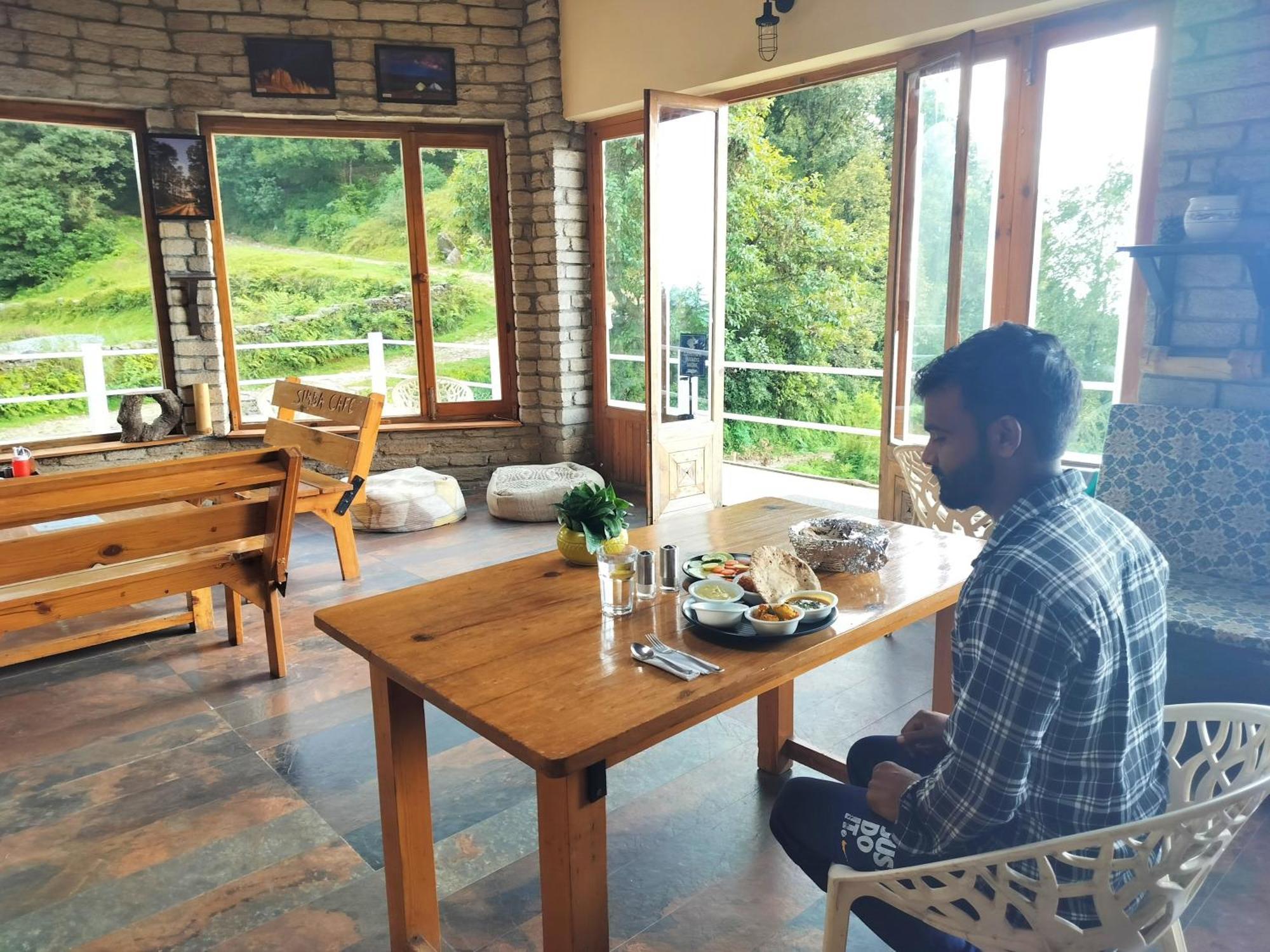 Simba Jungle Lodge, Binsar Wildlife Sanctuary Exterior foto