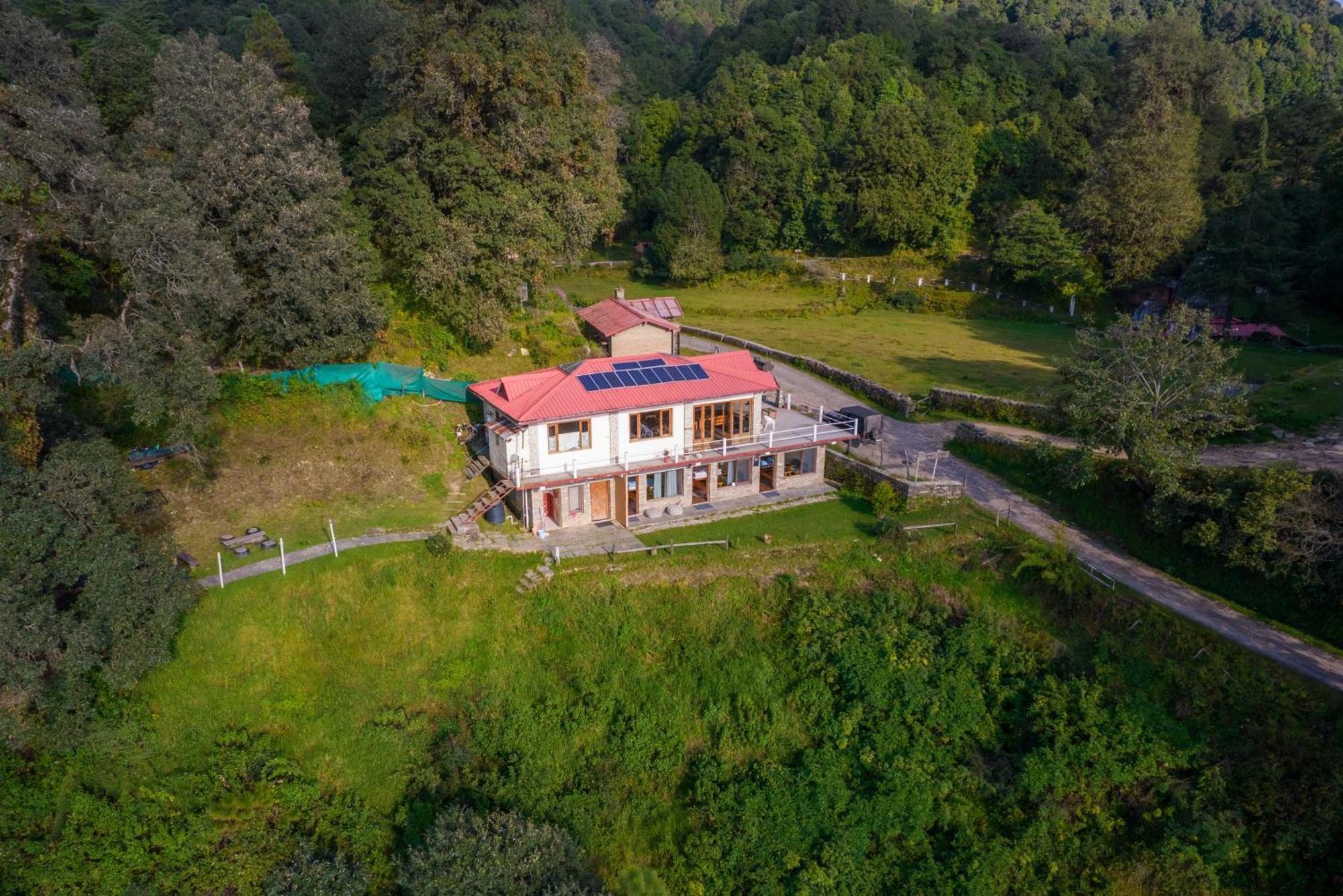 Simba Jungle Lodge, Binsar Wildlife Sanctuary Exterior foto