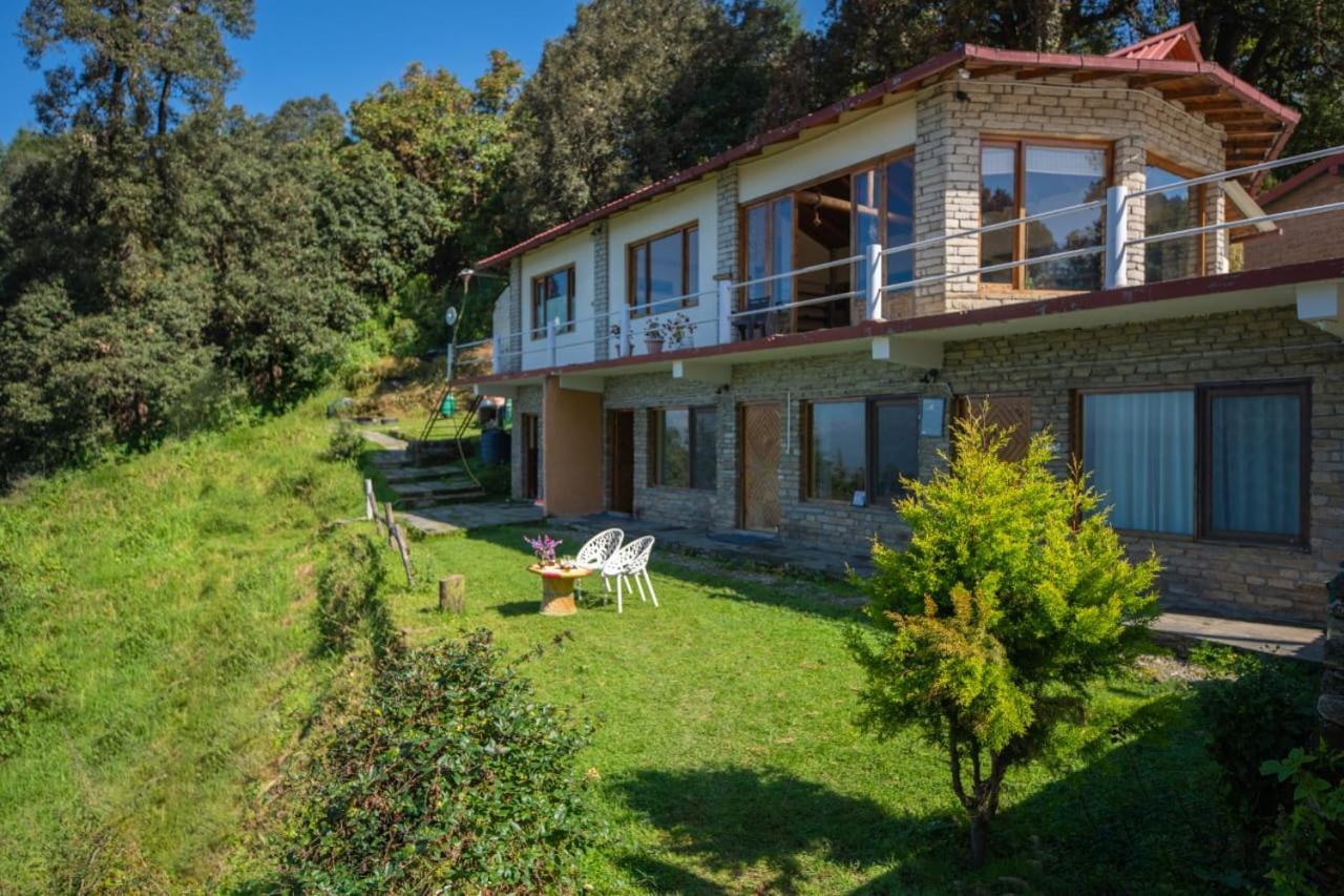 Simba Jungle Lodge, Binsar Wildlife Sanctuary Exterior foto