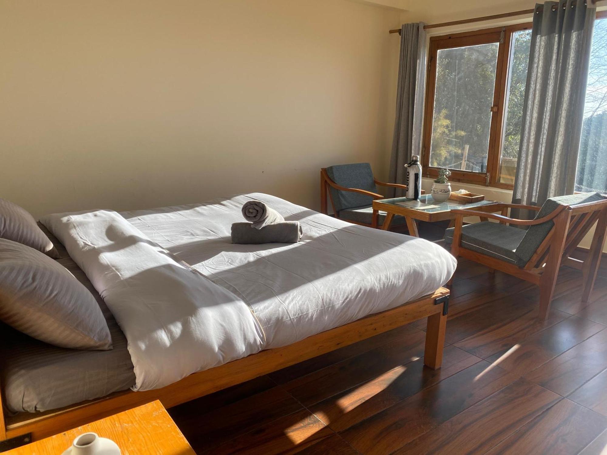 Simba Jungle Lodge, Binsar Wildlife Sanctuary Exterior foto