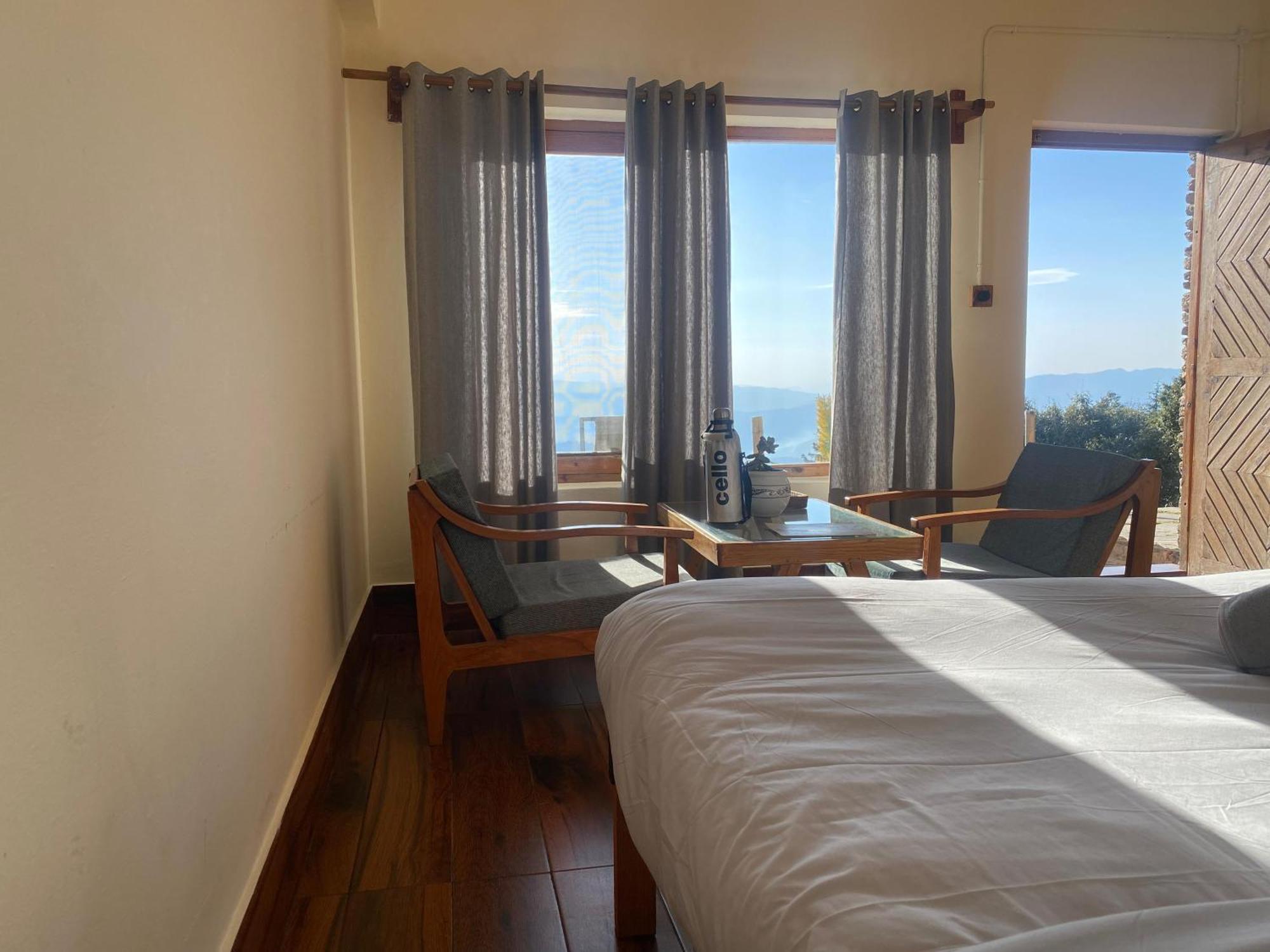 Simba Jungle Lodge, Binsar Wildlife Sanctuary Exterior foto