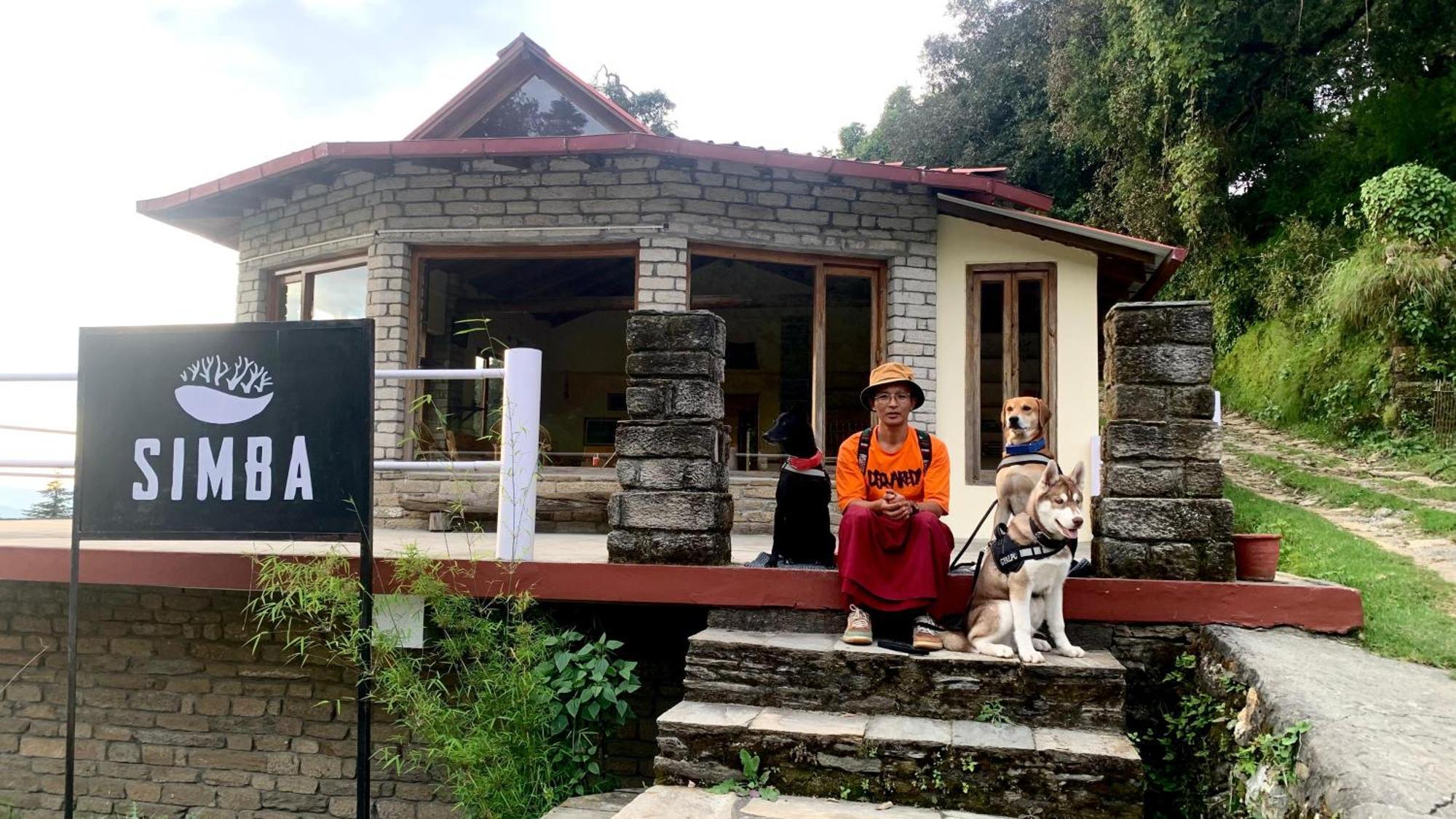 Simba Jungle Lodge, Binsar Wildlife Sanctuary Exterior foto